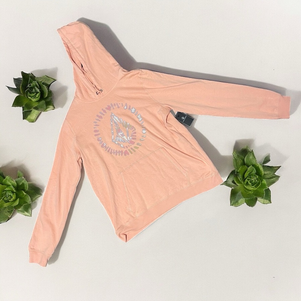 Pink Volcom Hoodie